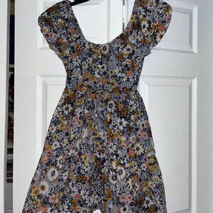 American Eagle Flowery Short Dress